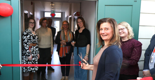 Snorklipping for det nye lektorsenteret på UiB Snorklipping for det nye lektorsenteret på UiB