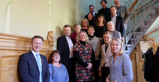 Feira UiB sine 25- og 40-årsjubilantar Feira UiB sine 25- og 40-årsjubilantar