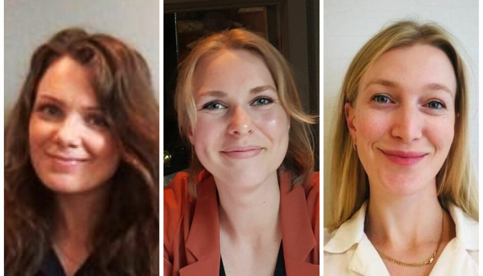 Christina Engebrethsen, Pernille Reitan Jensen og Ingrid Ovidia Moe Telle er kandidater til årets valg av representanter til gruppe B.
