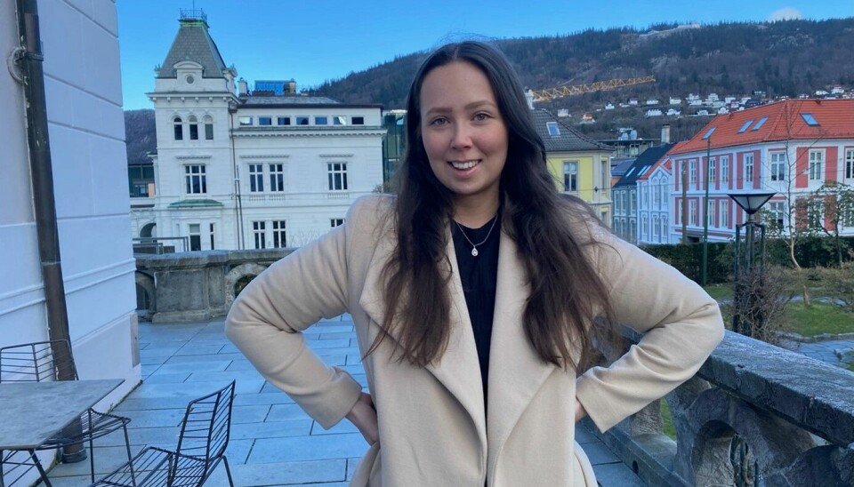 Veronica Mæle Isachsen er med å arrangere Bergen Entrepreneurship Academy som arrangeres 30. mars.