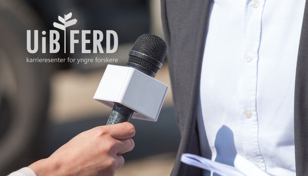 Kurset har som mål at deltakerne skal føle seg tryggere i møte med media. Kurset har som mål at deltakerne skal føle seg tryggere i møte med media.