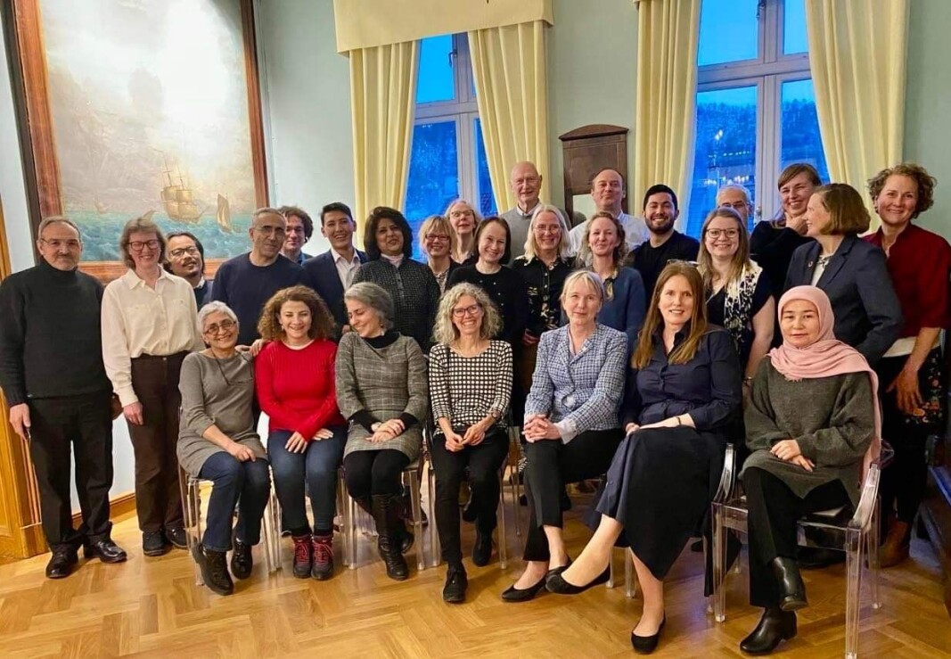 Representanter for Scholars at Risk Norge var samlet i Bergen tidligere denne uken. Representanter for Scholars at Risk Norge var samlet i Bergen tidligere denne uken.