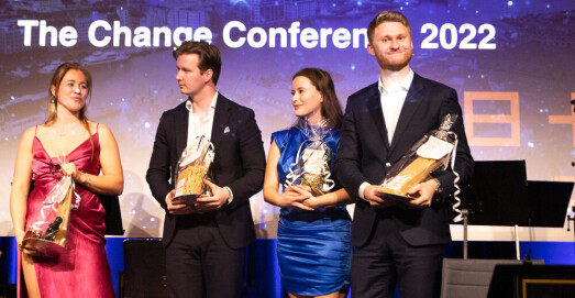 Pengedryss over studentidear i Innovasjon Grand Prix Pengedryss over studentidear i Innovasjon Grand Prix