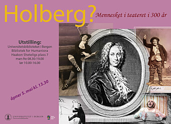 Spesialglimt: Holberg? Ny utstilling på Bibliotek for humaniora