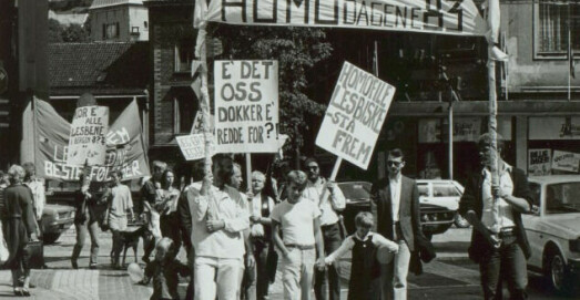 Torsdagsbildet: Feiret 50 år uten homoparagrafen