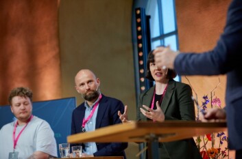 – Det viktigste er å øke kunnskapen til folk generelt, og ikke glemme hva Pride faktisk er og hvem det er for, sa Isak Bradly i PKI. – Det viktigste er å øke kunnskapen til folk generelt, og ikke glemme hva Pride faktisk er og hvem det er for, sa Isak Bradly i PKI.