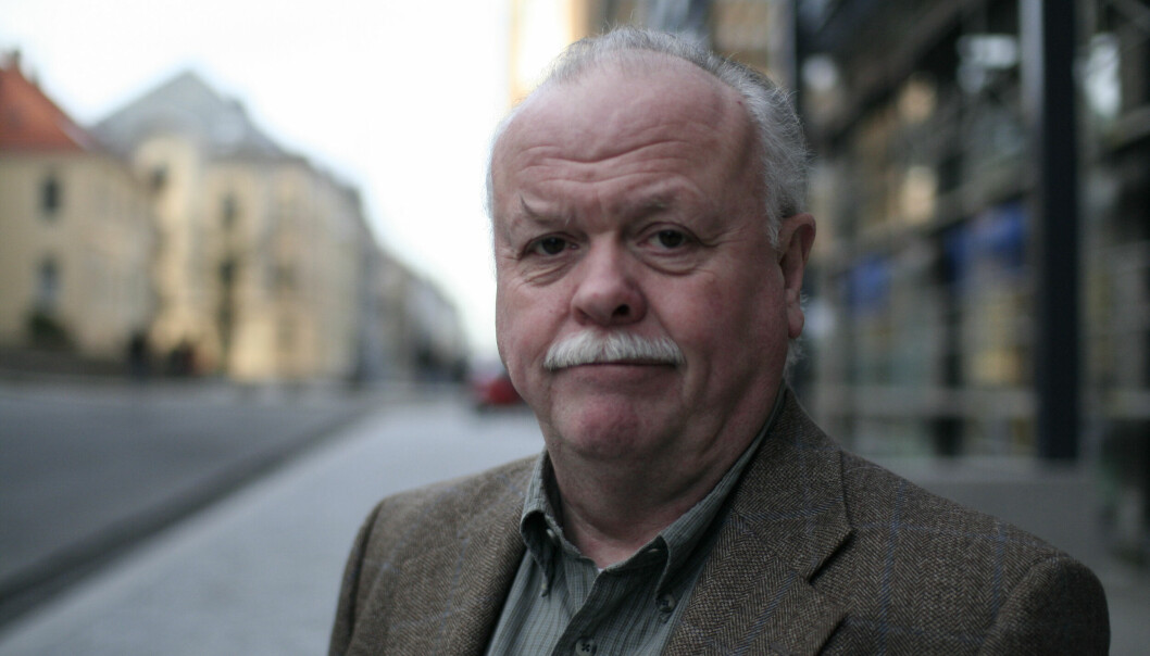 Professor emeritus Alf Erling Risa.