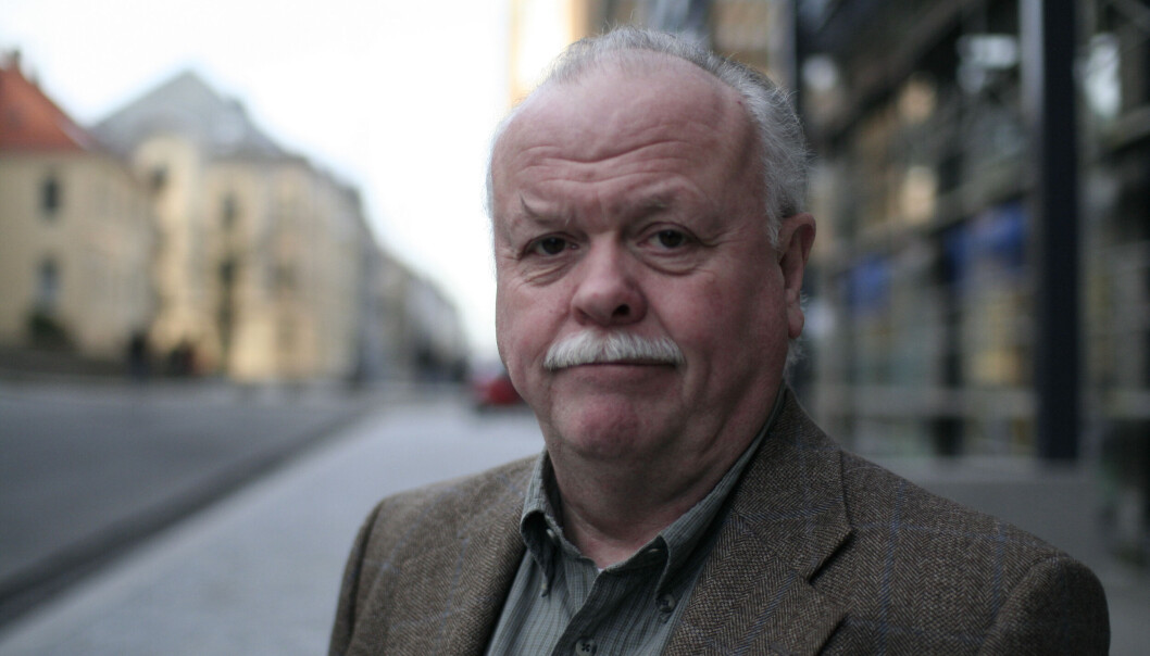 Professor emeritus Alf Erling Risa. Professor emeritus Alf Erling Risa.