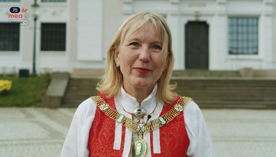 UiB-rektor Margareth Hagen. UiB-rektor Margareth Hagen.