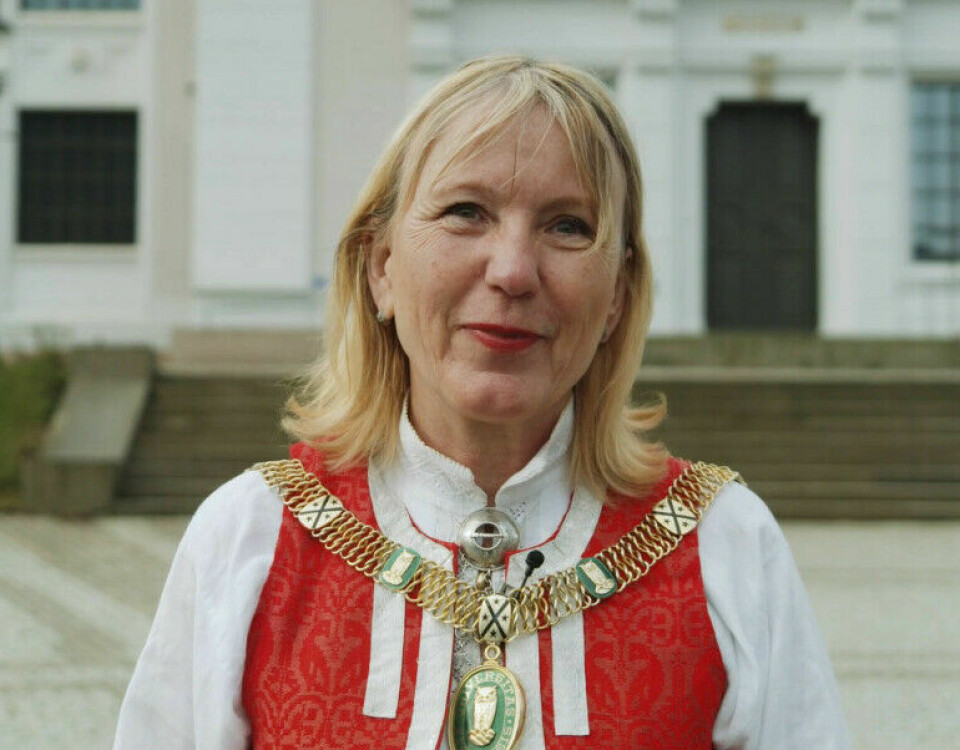 UiB-rektor Margareth Hagen.