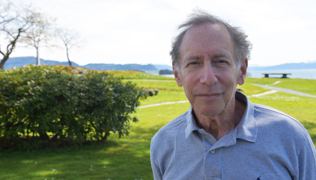 Forsker og grunnlegger bak legemiddelselskapet Moderna, Robert S. Langer. Forsker og grunnlegger bak legemiddelselskapet Moderna, Robert S. Langer.