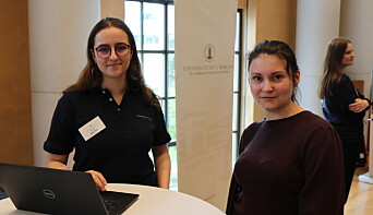 Sandra Trifunovic og Darina Proschchenko Sandra Trifunovic og Darina Proschchenko