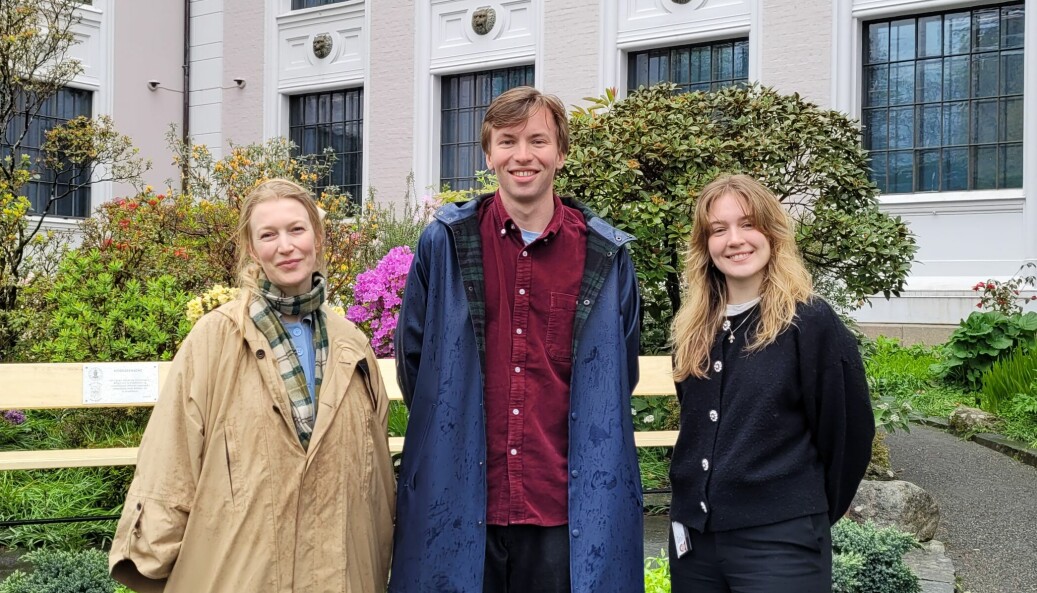 Ingrid Ovidia Moe Telle, Ole Jacob Broch og Ingrid Borvik trer inn i universitetsstyret 1. august.