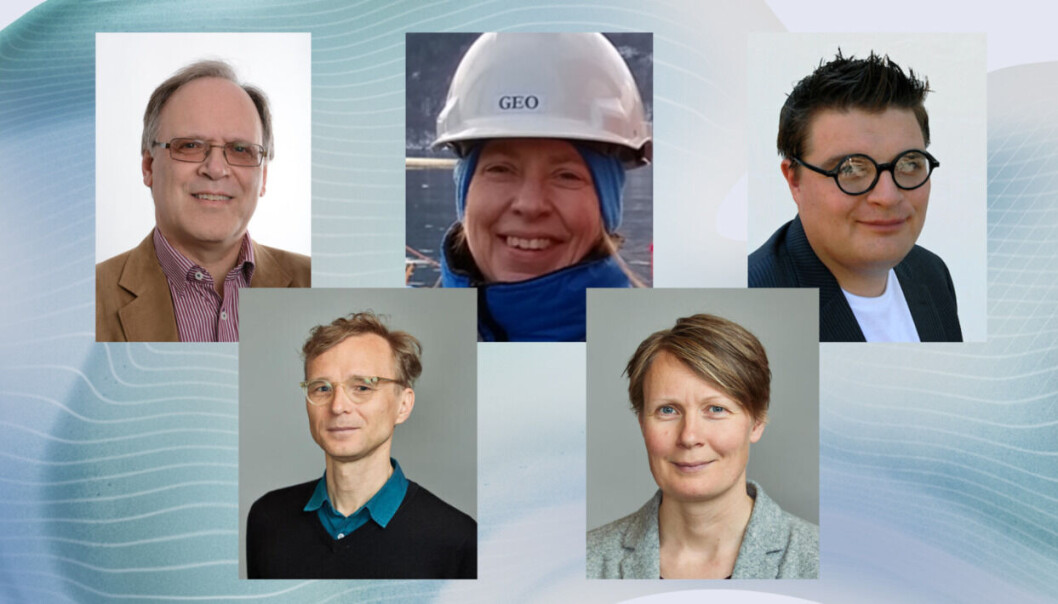 DIGITALISERINGSMIDLER: Med klokken fra venstre - Jarl Giske, Berit Oline Blihovde Hjelstuen, Visa Immonen, Silje Skrede og Richard Edward Misek. DIGITALISERINGSMIDLER: Med klokken fra venstre - Jarl Giske, Berit Oline Blihovde Hjelstuen, Visa Immonen, Silje Skrede og Richard Edward Misek.