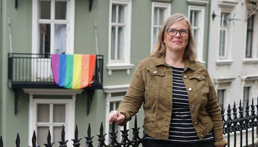 Professor Tone Hellesund har ledet programkomiteen for konferansen Why (Queer) History Matters: The Politics of History. Professor Tone Hellesund har ledet programkomiteen for konferansen Why (Queer) History Matters: The Politics of History.