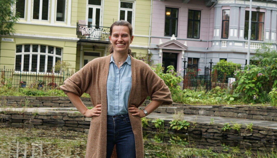 Martine Røysted Solås er stipendiat på institutt for biovitenskap og Berkjnessenteret og er klar for årets Forsker Grand Prix 28. september. Martine Røysted Solås er stipendiat på institutt for biovitenskap og Berkjnessenteret og er klar for årets Forsker Grand Prix 28. september.
