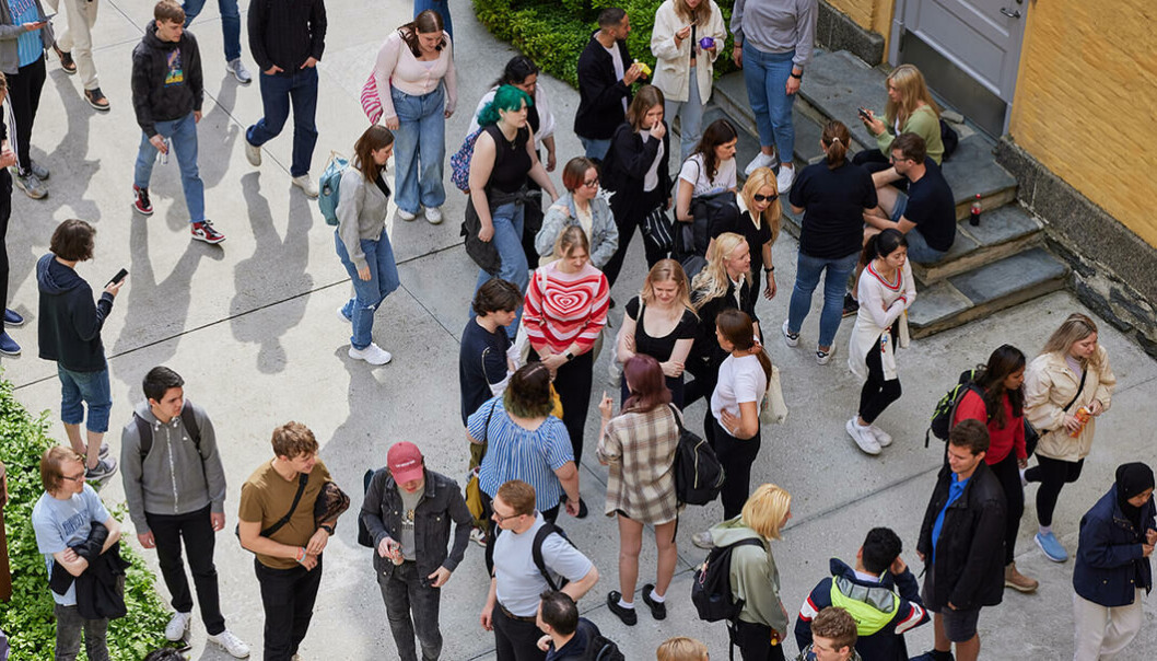 Studiestart 2022. Foto: Eivind Senneset for UiB Studiestart 2022. Foto: Eivind Senneset for UiB