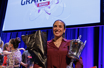 Josephine Salice er vinner av Forsker Grand Prix i Bergen!