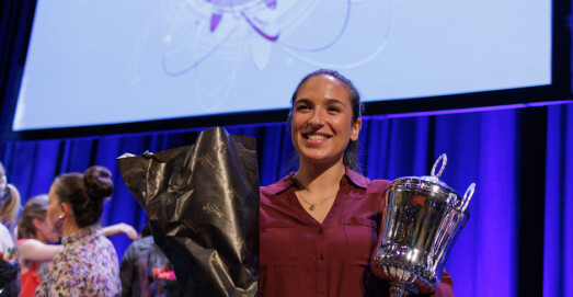 Josephine Salice er vinner av Forsker Grand Prix i Bergen!