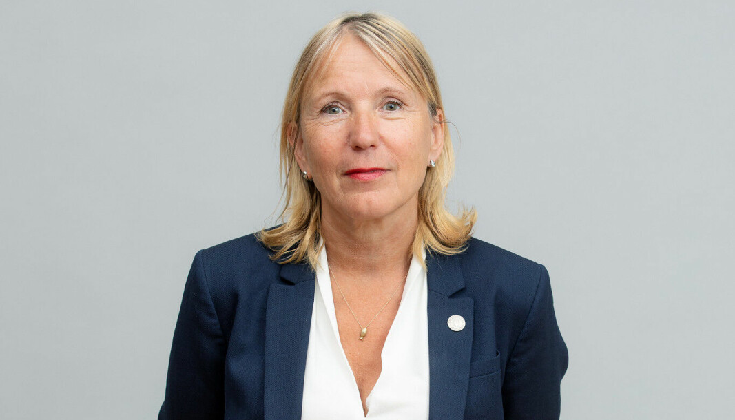 Rektor Margareth Hagen.