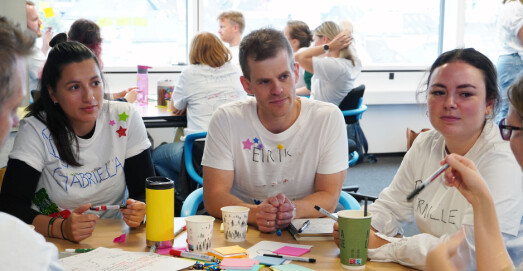 Rekordstor interesse til årets TIP-kull Rekordstor interesse til årets TIP-kull