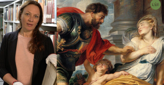 Sissel Undheim om Romas voldelige begynnelse Sissel Undheim om Romas voldelige begynnelse