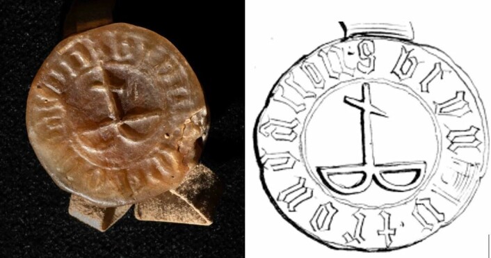 Segl ved diplom fra 25. februar 1457 fra Bergen; Det avtegnete seglet er publisert i regesten i Kjeldeskriftavdeling. Segl ved diplom fra 25. februar 1457 fra Bergen; Det avtegnete seglet er publisert i regesten i Kjeldeskriftavdeling.