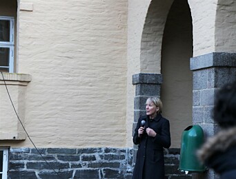UiB-rektor Margareth Hagen. UiB-rektor Margareth Hagen.