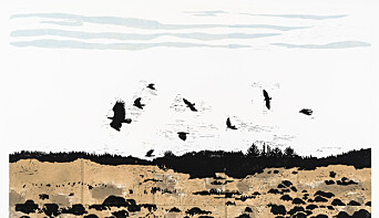 Flukt over myra/Flight Across the Marshes Flukt over myra/Flight Across the Marshes