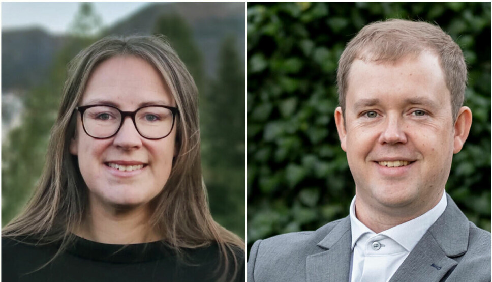 Marry-Anne Karlsen og Justas Zalieckas er mottakarar av ERC Starting Grant 2022.