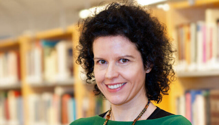 Maria-Carme Torras-Calvo, direktør ved Universitetsbiblioteket