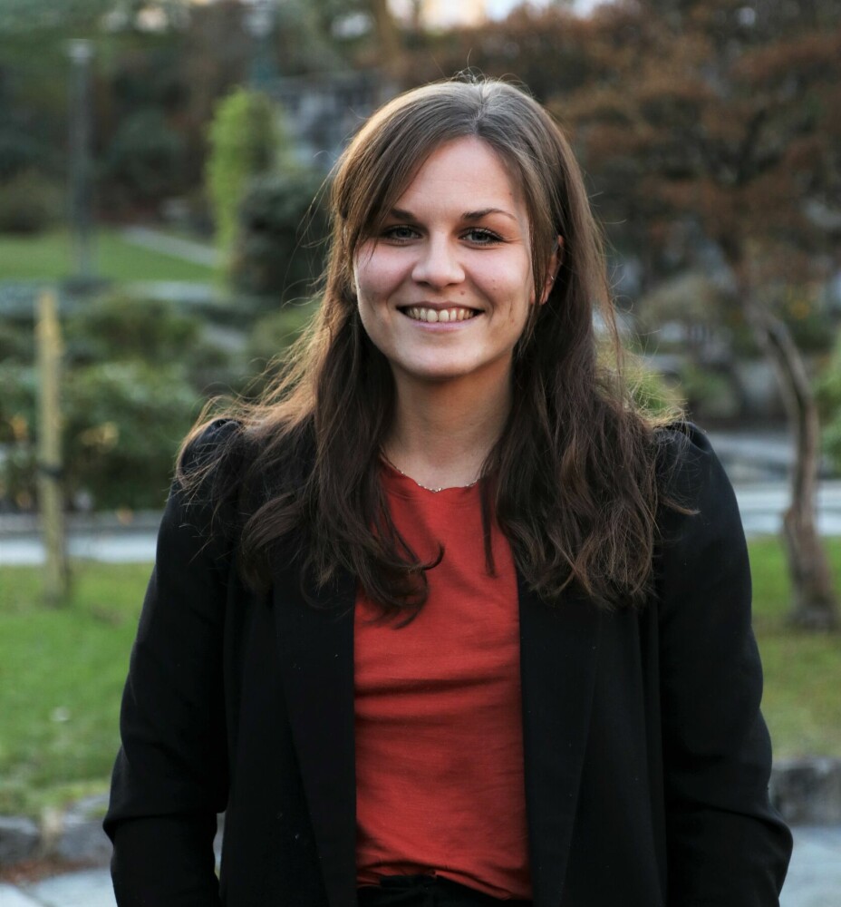 Miljøkoordinator ved UiB, Kristine Skarsvåg.
