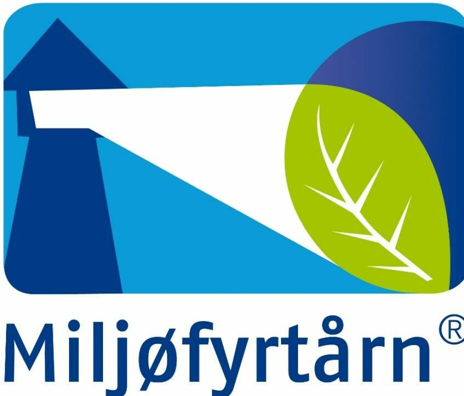 Logo: Stiftelsen Miljøfyrtårn