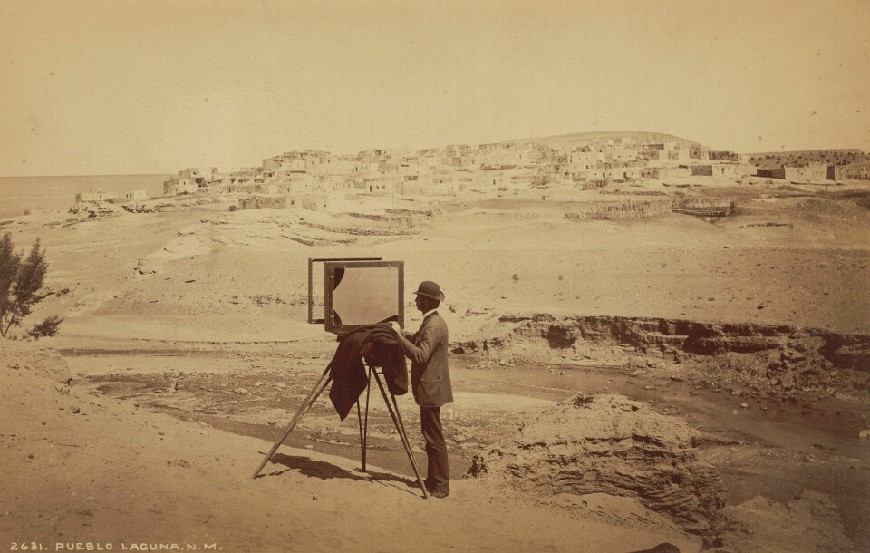 William Henry Jackson, Pueblo Laguna, New Mexico, 1875.
