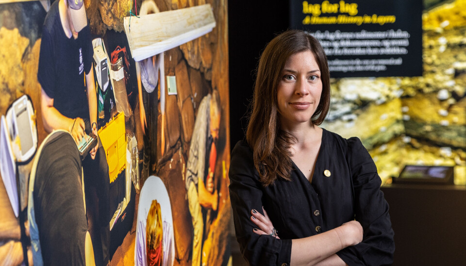 Åshild Sunde Feyling Thorsen er kurator for den nye utstillingen på Universitetsmuseet om menneskenes utvikling. Åshild Sunde Feyling Thorsen er kurator for den nye utstillingen på Universitetsmuseet om menneskenes utvikling.