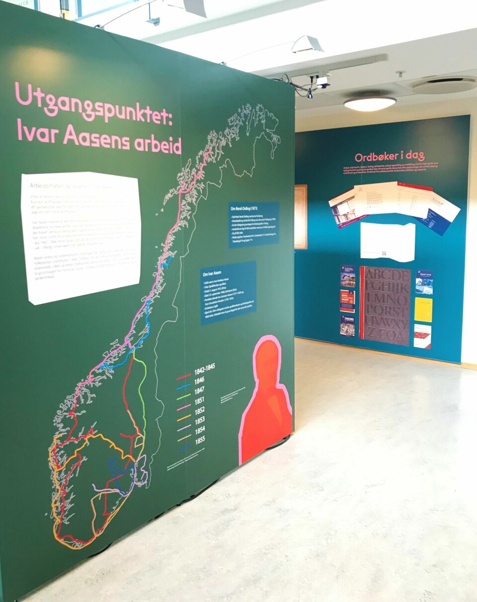 Ivar Aasen reiste landet rundt for å dokumentere det norske språket.