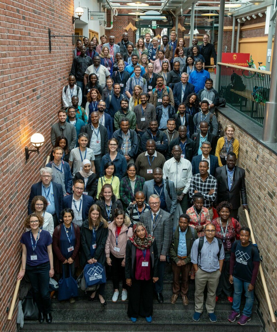 Hele 84 PhDer fra 34 land deltok forrige gang BSRS ble arrangert fysisk, i 2019. Etter tre digitale corona-år, samles igjen PhD-kandidater fra hele verden til to uker forskerskole i Bergen.