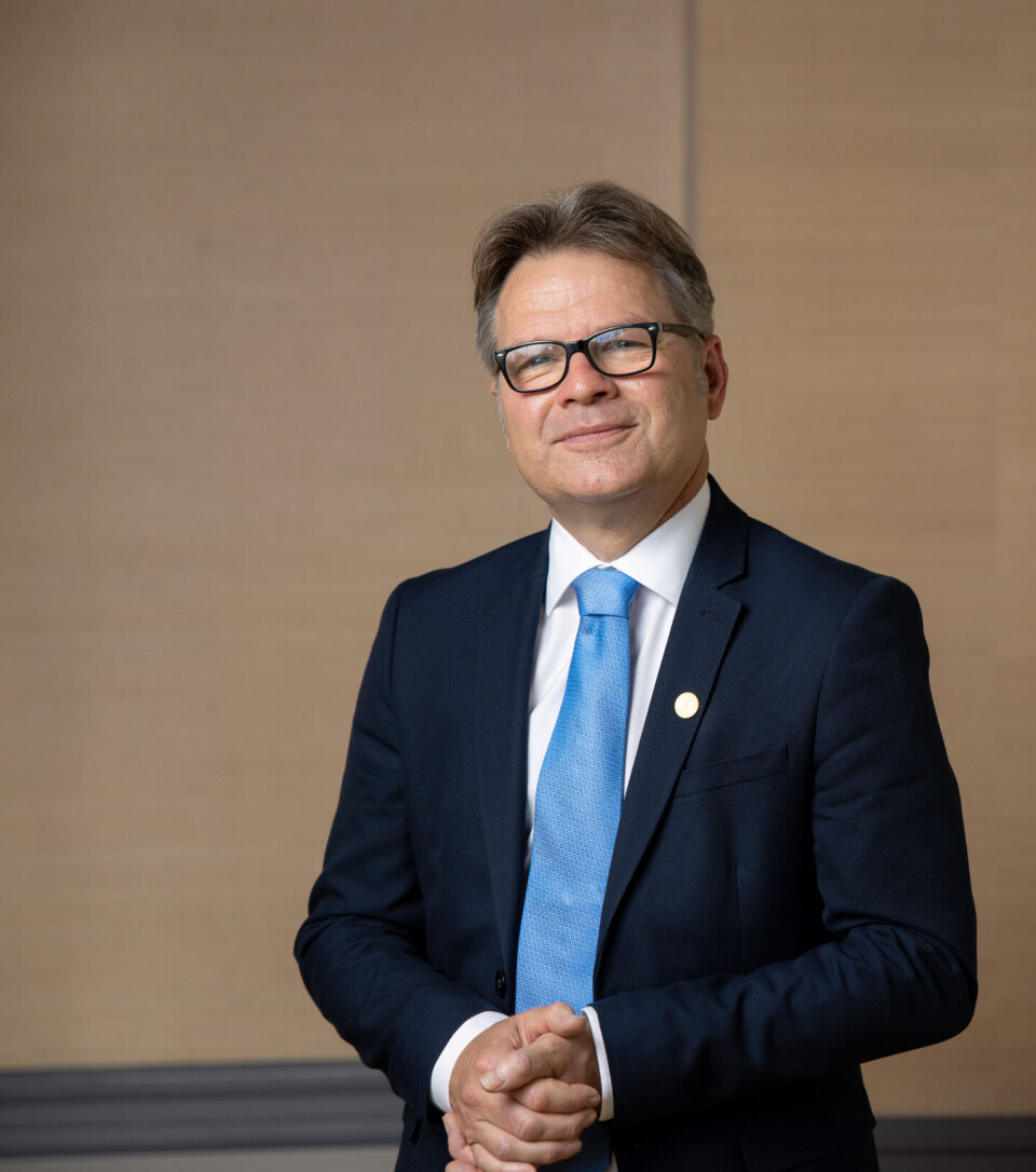 Universitetsdirektør ved UiB, Tore Tungodden.