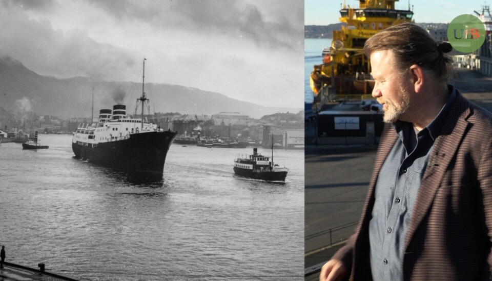 MS Venus, Nordsjøens dronning.