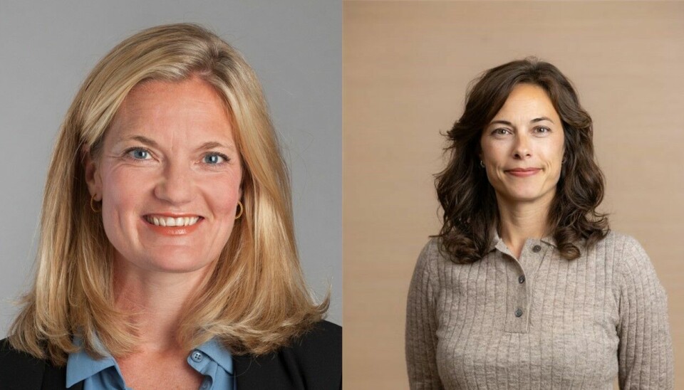 Anne Line Grepne blir ny kommunikasjonsdirektør og Kathrine Brosvik Thorsen blir ny HR-direktør.