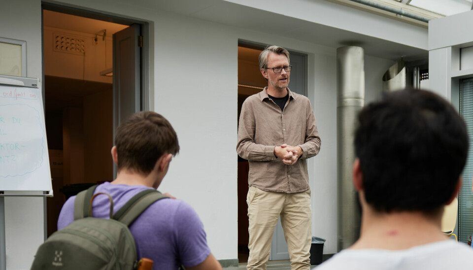 Endre Brunstad er faglig leder på lektorsenteret på UiB.