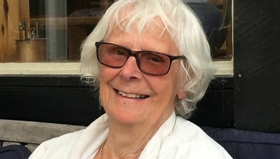 90 ÅR: En bauta ved Universitetet i Bergen runder 90 år den 24. januar. «Karen Helle er et menneske med meningers mot og hennes interesser favner vidt», skriver venner i jubilantomtalen.