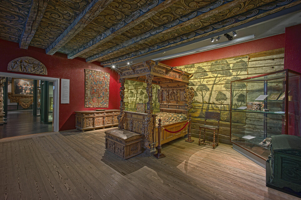 Historisk Museum. Foto: Thomas Vindal Rundhovde (ubb-eia-167)