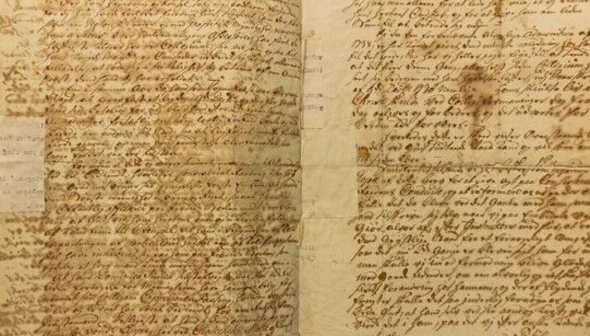 How was paper repaired?