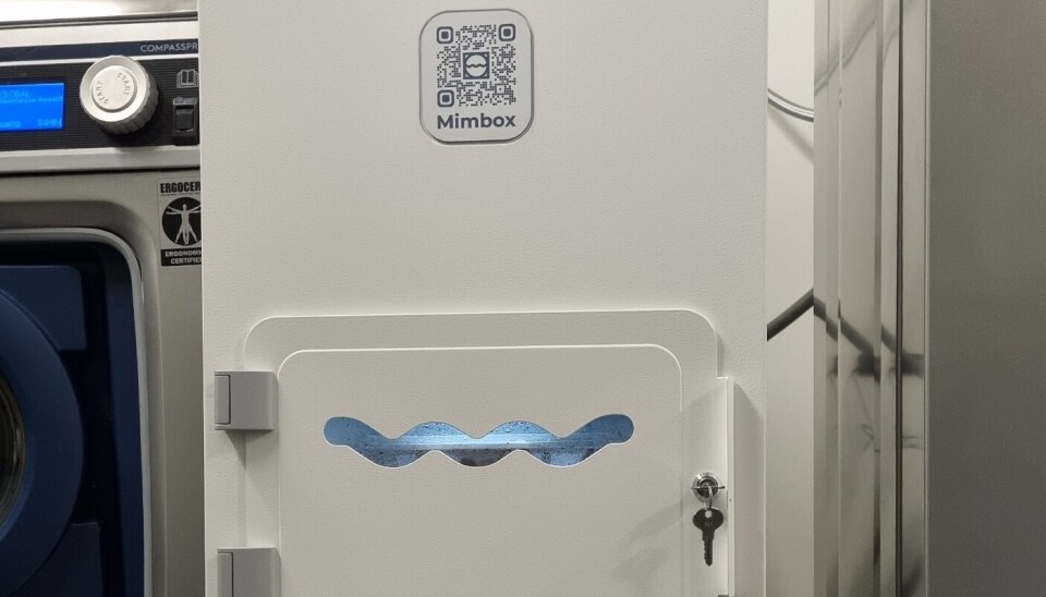 Vannrensingsystemet Mimbox Vannrensingsystemet Mimbox