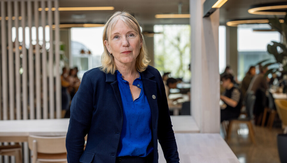 Margareth Hagen, rektor ved UiB.