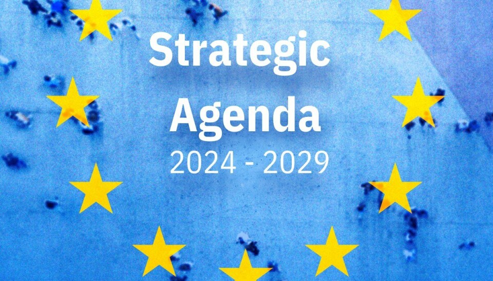 EU har vedtatt et nytt styringsdokument for 2024-2029