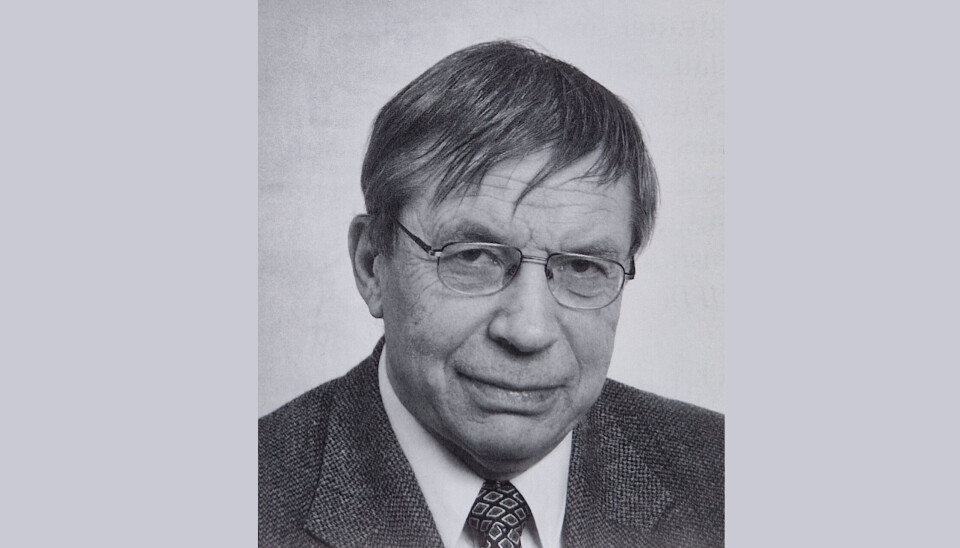 Tidligere professor og dekan ved Det matematisk-naturvitenskapelige fakultet, Eirik Sundvor, gikk bort i sommer, 86 år gammel. Eirik Sundvor