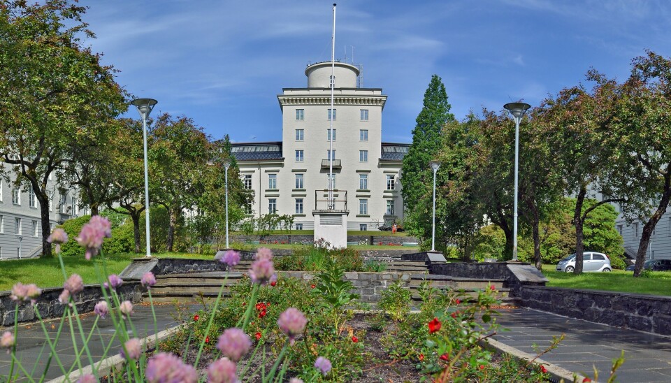 Geofysisk institutt Geofysisk institutt fasade
