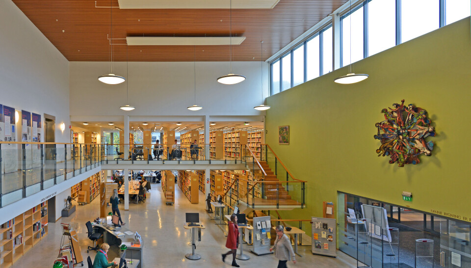 Bibliotek for humaniora